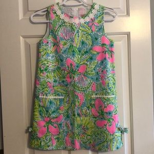 Lilly Pulitzer Girls Shift Dress